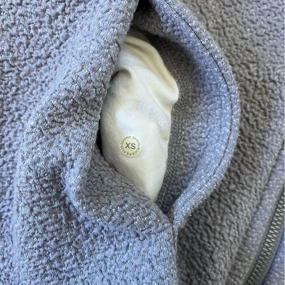 Lululemon Pave New Ways Full-Zip Glacier Grey XS - Picture 8 of 8